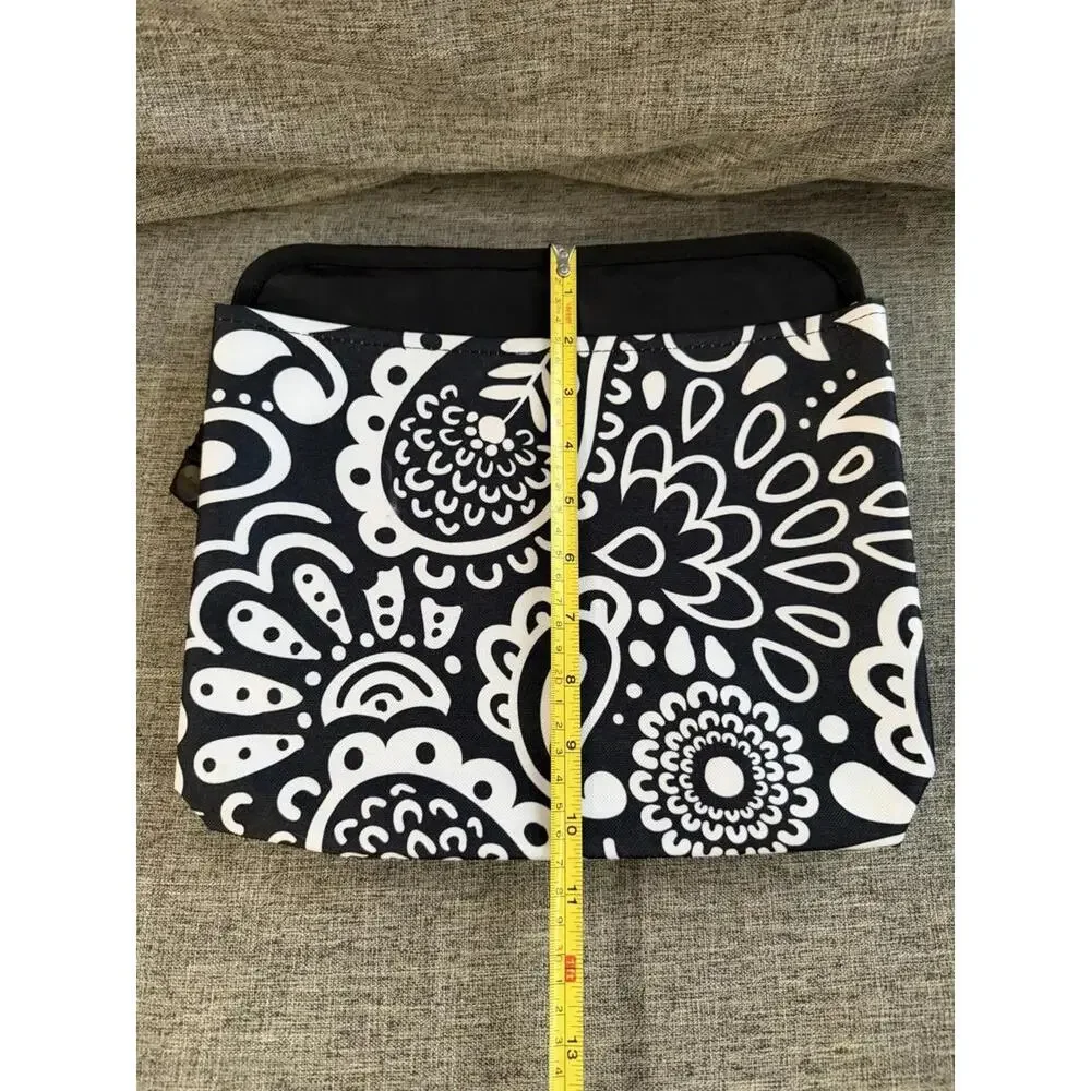 Thirty One Oh Snap Pocket Set Of 2 In Black Playful Parade